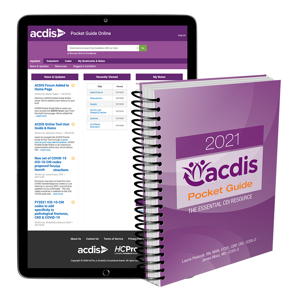 2021 ACDIS Pocket Guide ACDIS